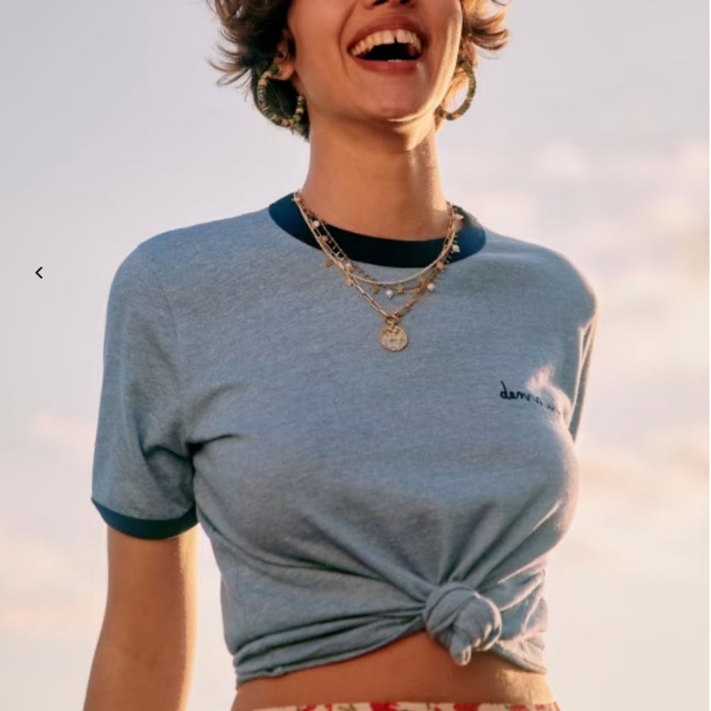 T-SHIRT demain Sezane